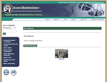 Tablet Screenshot of catalog.ramcoelectricmotors.com